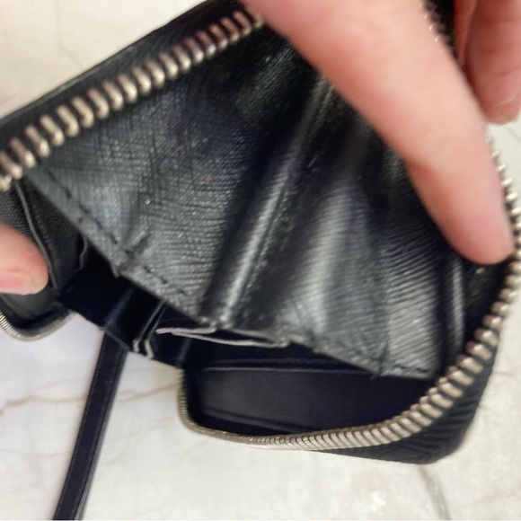 Michael Kors signature mk zipper clutch wristlet wallet